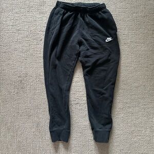 Nike Black Jogger Pants